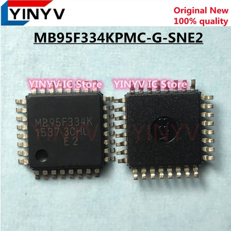 1-10PCS MB95F334K MB95F334KPMC-G-SNE2 MB95F334KPMC  MCU, 8BIT, F2MC-8FX, 16.25MHZ, LQFP-32 Original New 100% quality