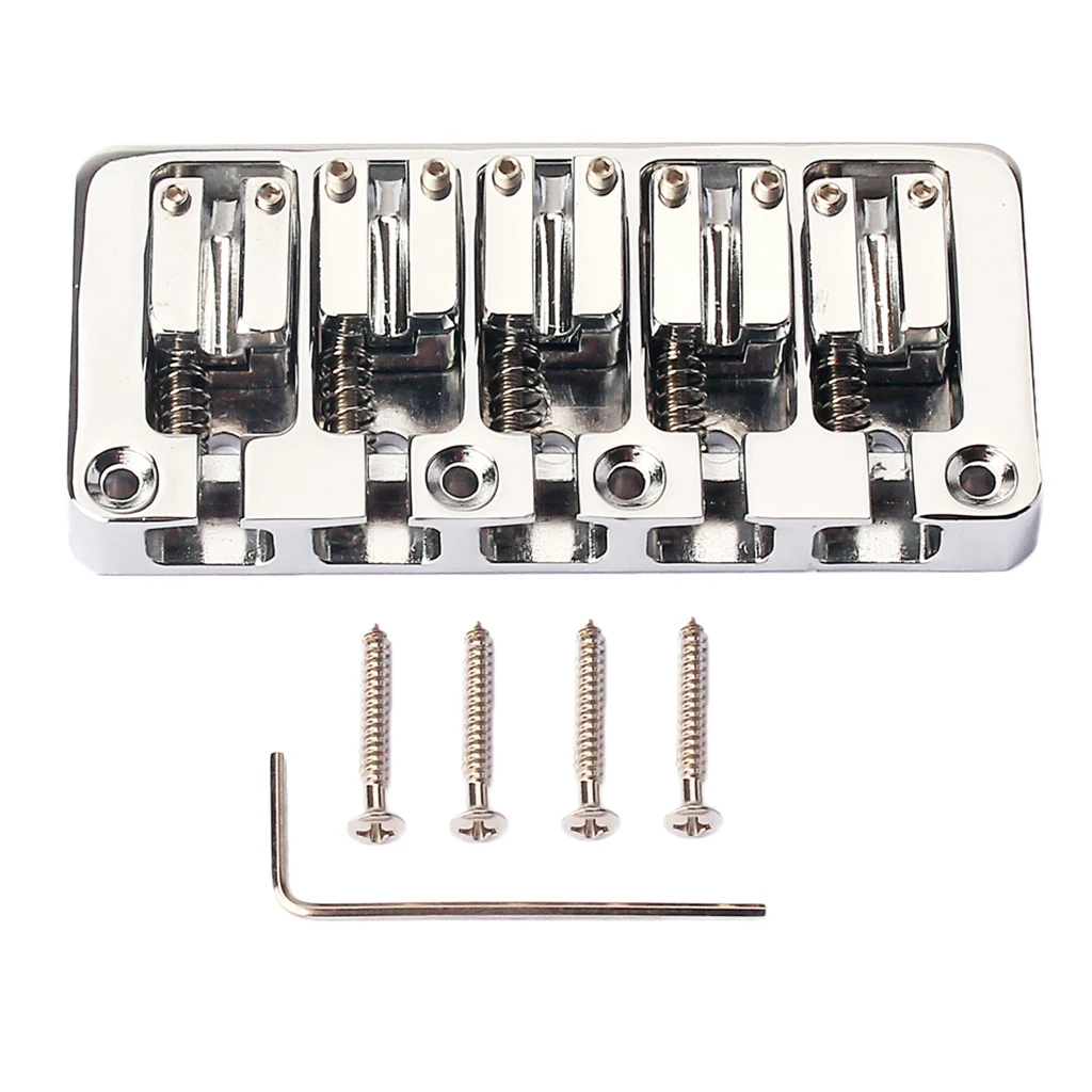 Bass Bridge Guitar Parts Musical Instrument Accessories Retrofits