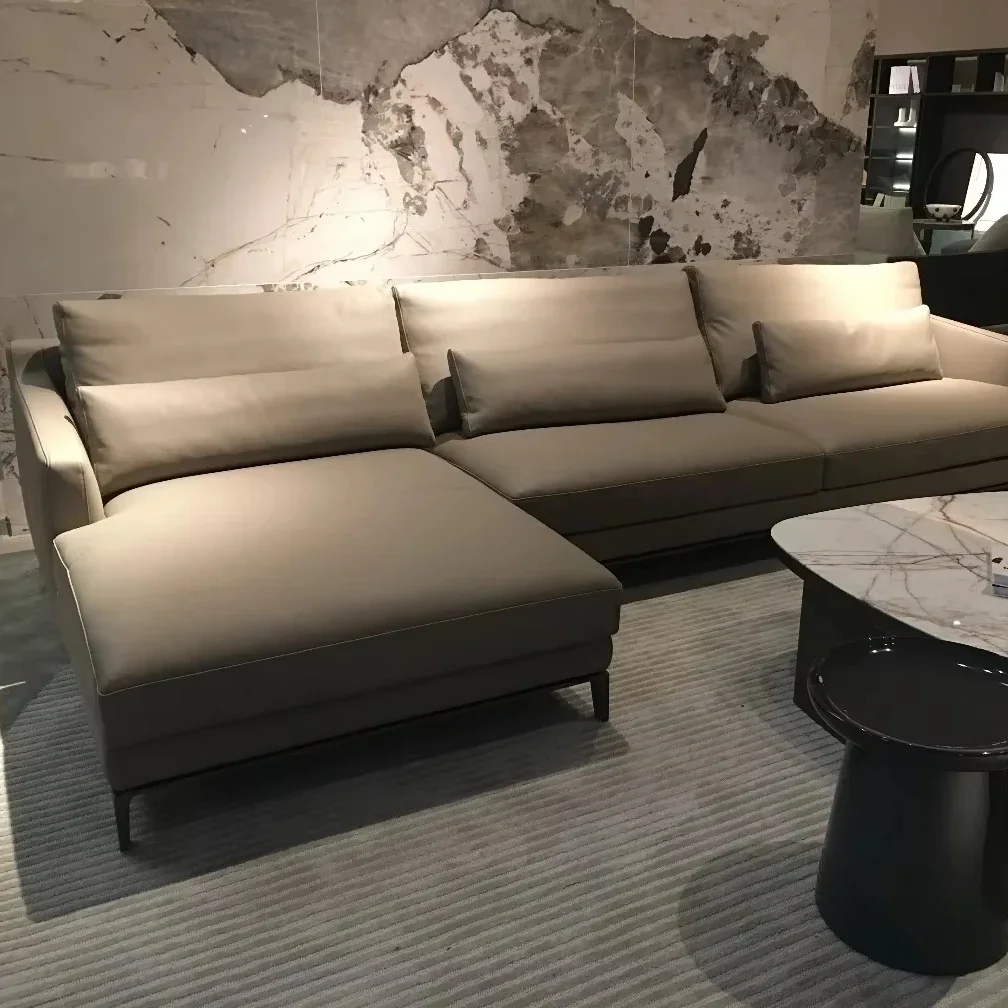 

A Modern Sectional Sofa Set Home Furniture Customs Luxury Living Room Furniture Sofas