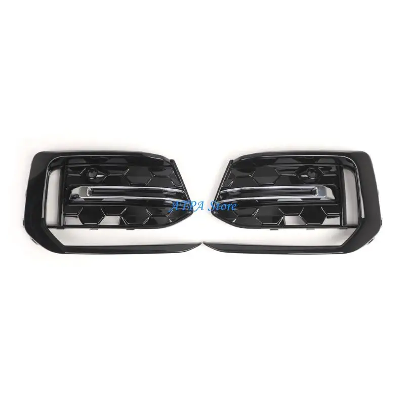 

U13C Auto Bumper Lower Side Fog Light Surround Grilles for Select Model 4K0807647