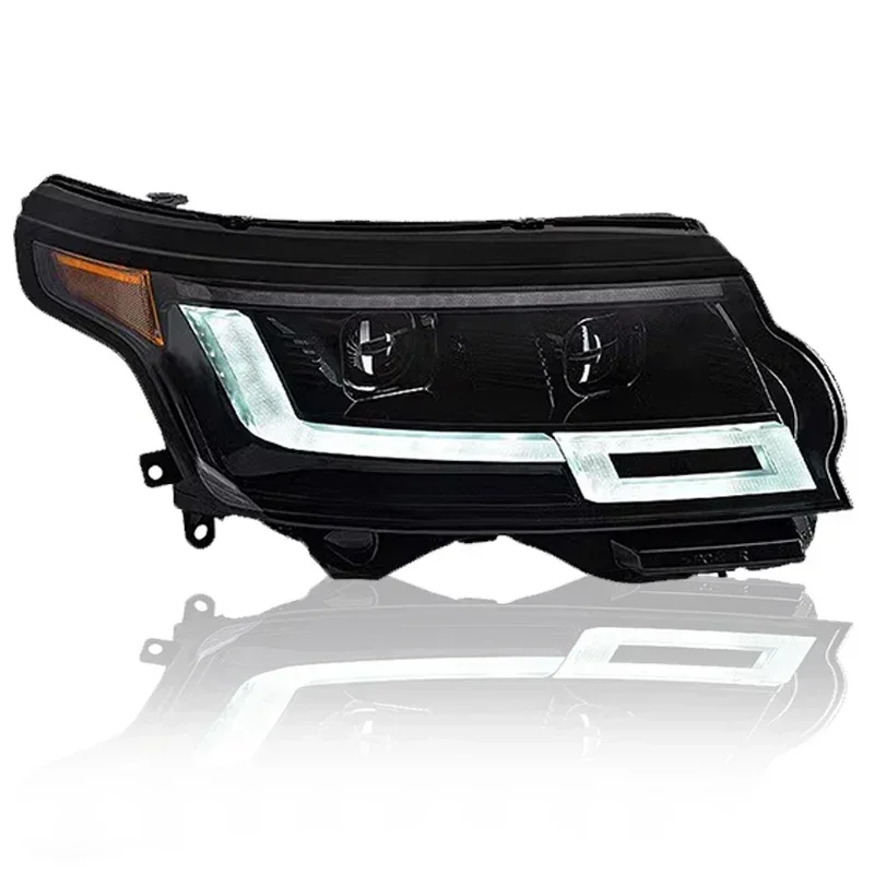 LED Headlight Lamp Assembly For Land Rover Range Rover Vogue L405 2013-2022 Upgraded to 2023 New Style Automotive Accessories