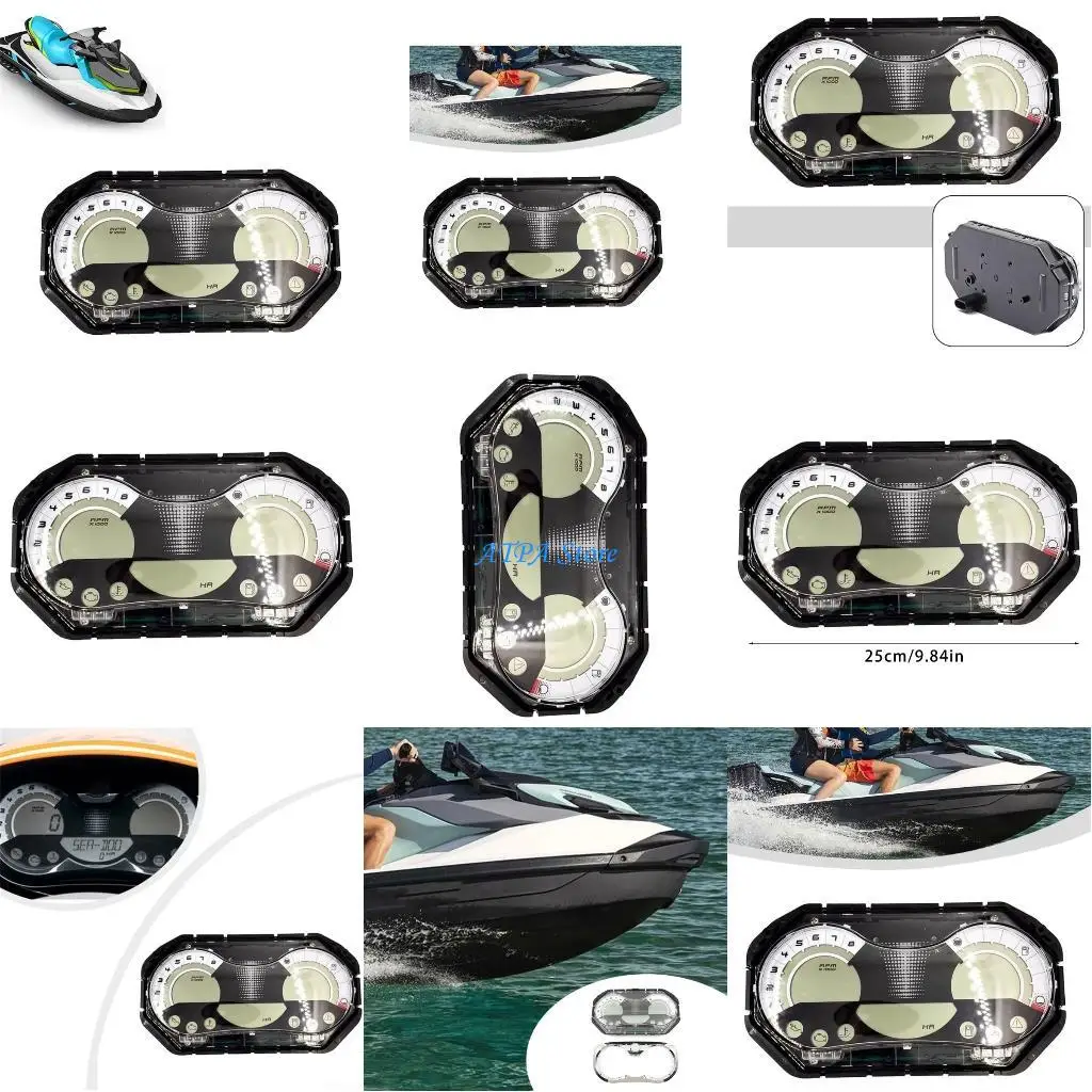 

U13C 278002273 LCD Морской скоростной манометр с анализом данных для улучшения управления скоростью