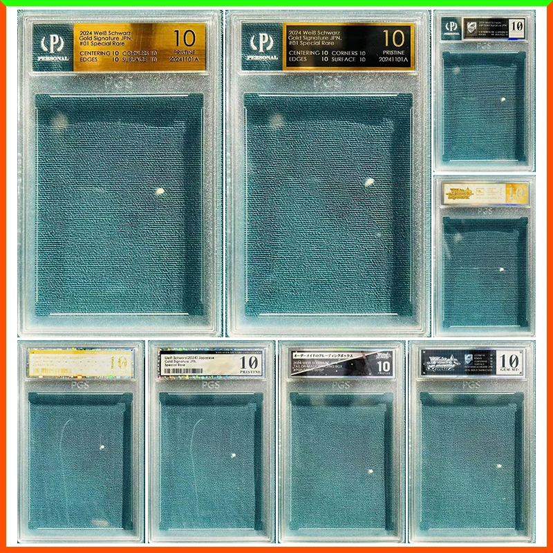 

Аниме Weiss Schwarz DIY ACG рейтинг прозрачная акриловая коллекционная карта защитная карта кирпичная игрушка для мальчика подарок на Рождество и день рождения