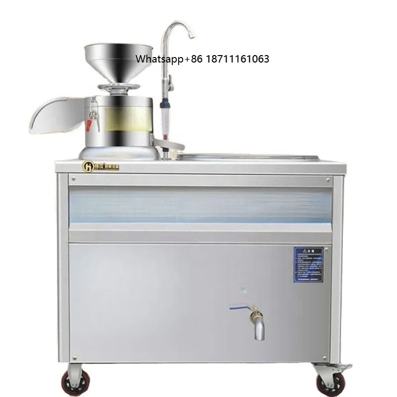 China High Quality Tofu Machine Soya Milk Paneer Making Machine Soy Milk Tofu Production Line Bean Curd Jelly Machine