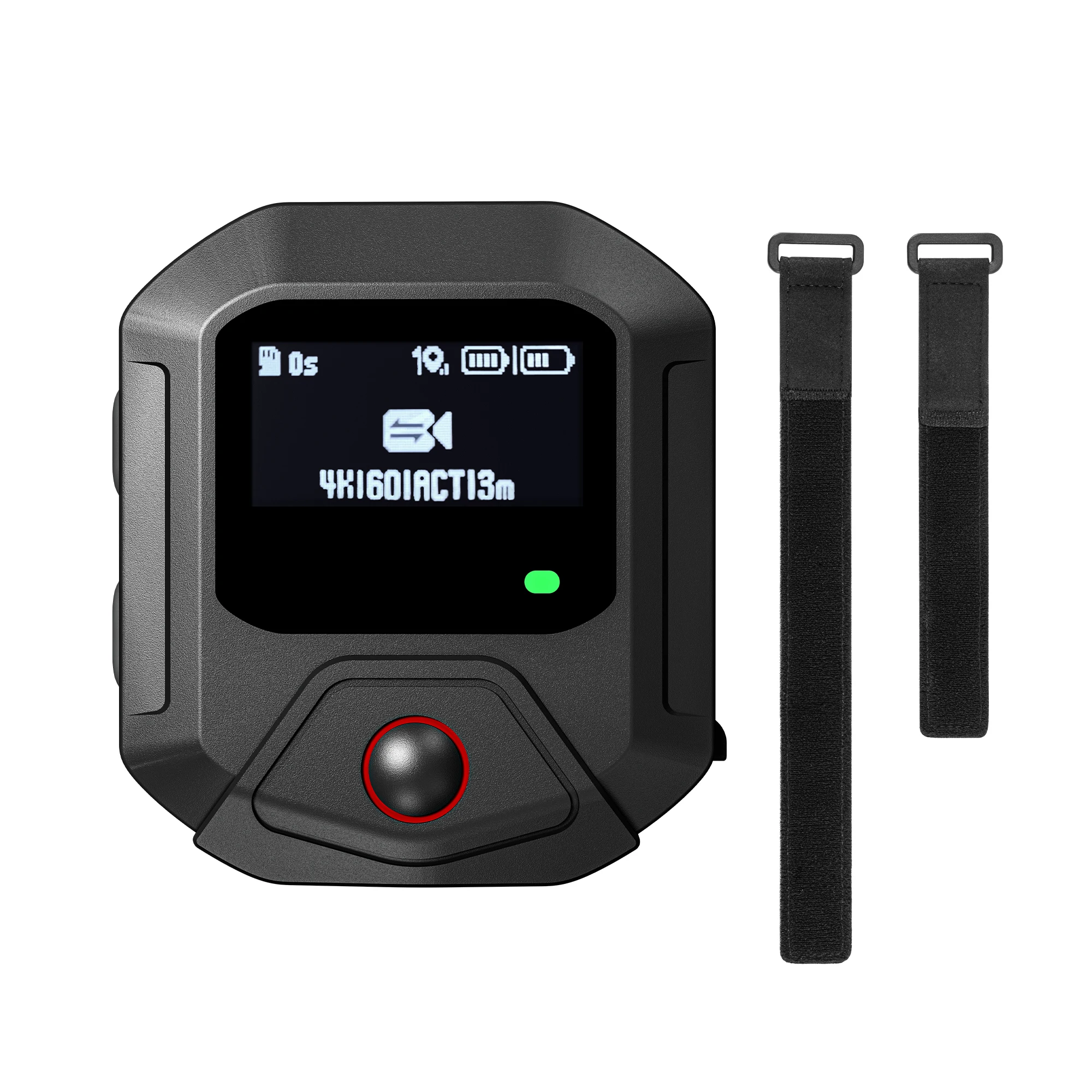 Télécommande Bluetooth GPS intégrée pour caméras Insta360 X5 ACE pro 2, avec écran, bracelet, ceinture de vélo, accessoires d'action