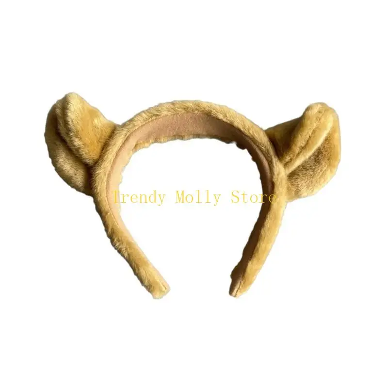 N5kb lion oreilles bandeau tail paw animal lion cosplay costume kid adulte halloween Noël anniversaire Noël.