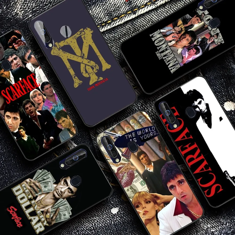 

Film Scarface Phone Case For Samsung A 10 11 12 13 20 21 22 30 31 32 40 51 52 53 70 71 72 73 91 13 Shell