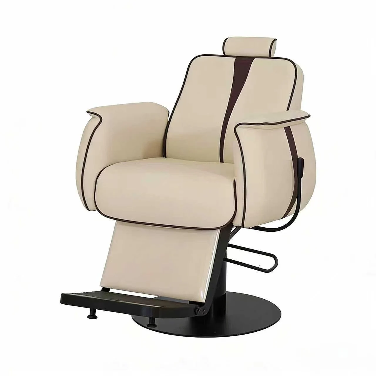 

&c New Hair Salon Chairs Hair Salon Exclusive Salon Adjustable and Foldable Chairs Hot Dyeing Area Cutting Seats
