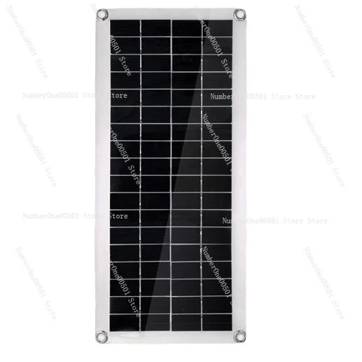 Polysilicon 10W Flexible Solar Charging Panel Ultra-thin Emergency Portable Fast Charging