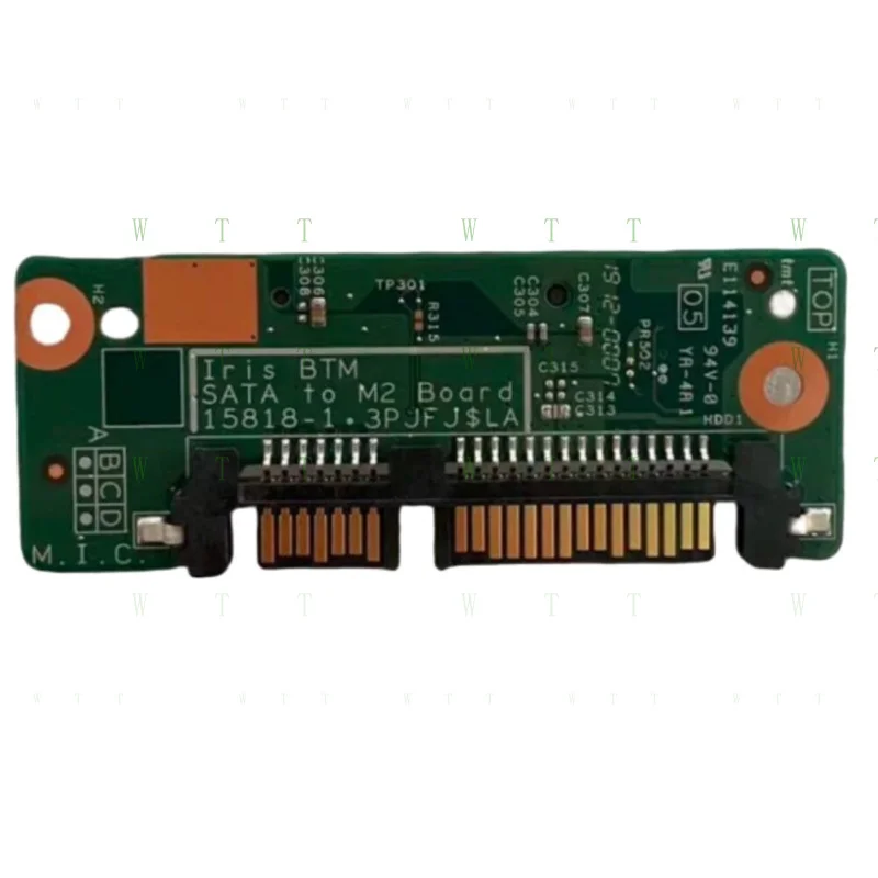 

Плата адаптера жесткого диска TT 3PJFJ SATA к плате M2 для Dell Insprion 11-3157 P20T