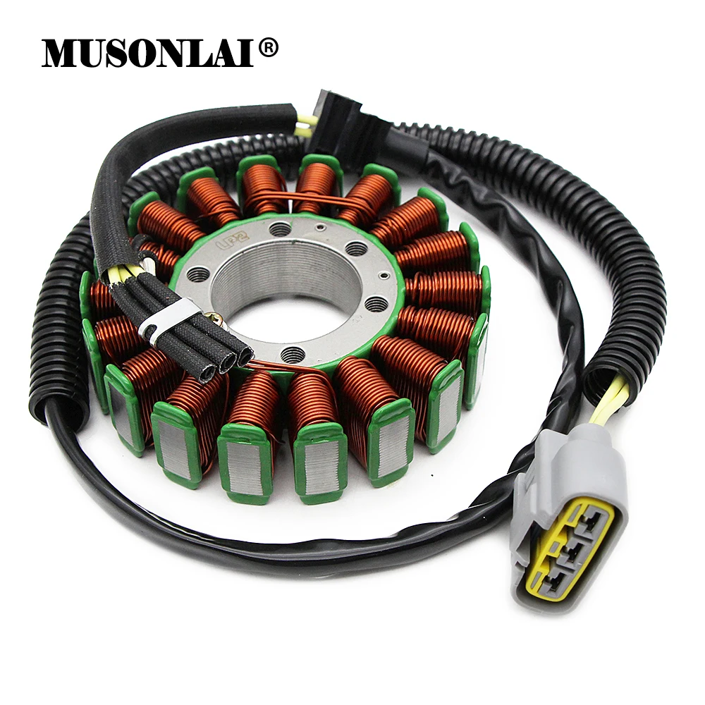 

Magneto Stator Coil For Honda VFR800 VFR800F 14-22 VFR800FD Interceptor Deluxe 14-17 VFR800X Crossrunner 800 15-22 31120-MJM-D01