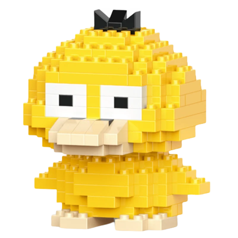 Pokemon małe bloki Pikachu nanoblok Charizard Kyogre Groudon Rayquaza Model picu edukacyjne zabawki na urodziny dla dzieci