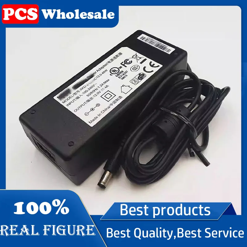 

Original power module Industrial power adapter XKD-Z4000IC12.0-48W 5.5*2.5 interface 12V4A