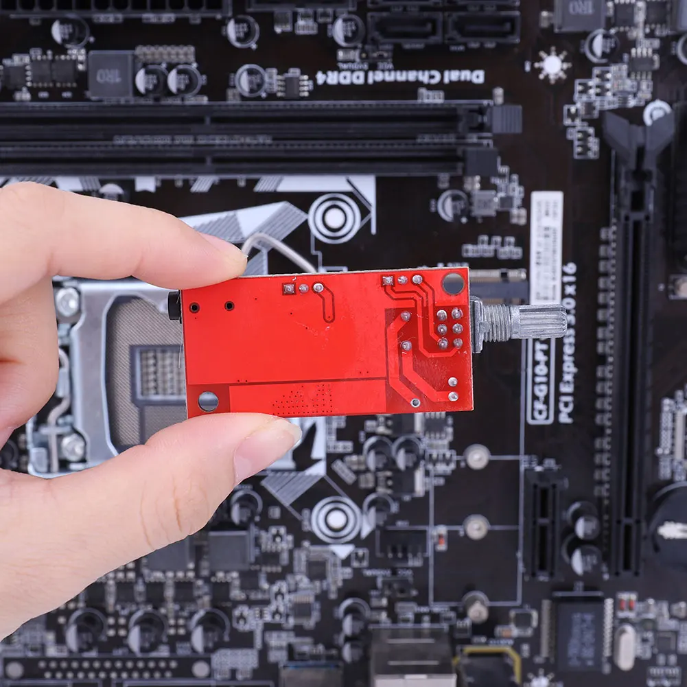 MAX4410 مضخم سماعة الرأس تيار مستمر 3-12 فولت أمبير صغير قبل مكبر للصوت مجلس منخفضة الطاقة مصغرة سماعة مكبر للصوت وحدة مكبر كهربائي #2