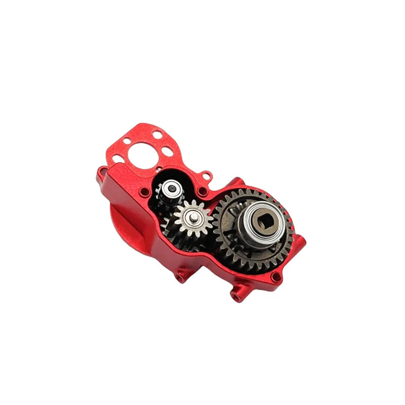 Losi Micro-B 1/24 RC Car Metal Upgrade Rear Gearbox Gears Bearings Set Replacement Parts For Remote Control Racing Vehicle