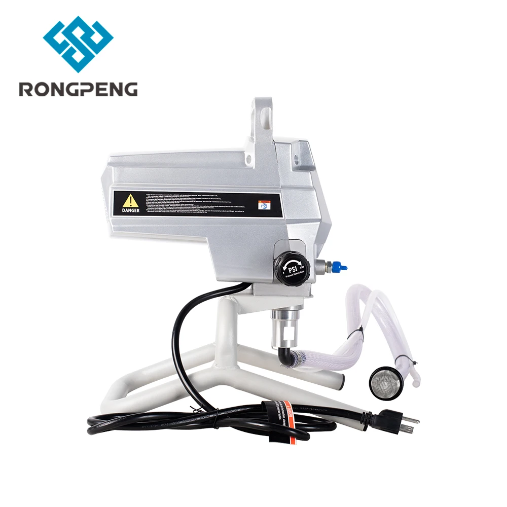 RONGPENG RP8628 High Quality Professional Paint Sprayer Electric Airless Machine For Wall Painting With Airless Spray Gun