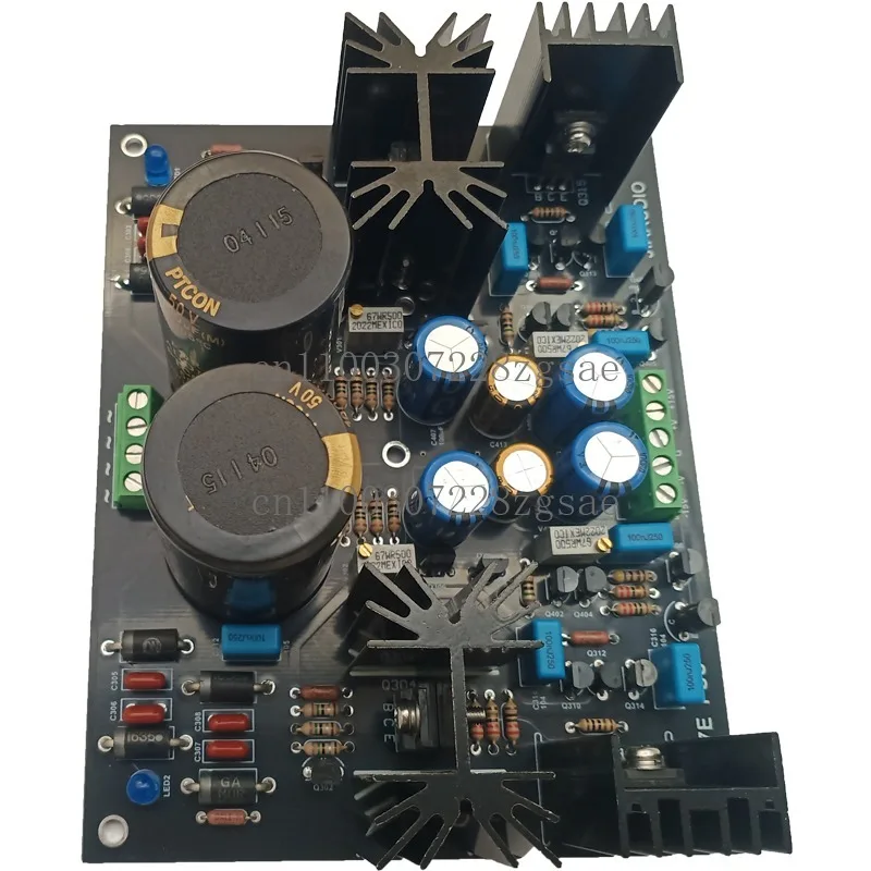 مصدر طاقة تنظيمي متوازي من فئة أوديوفيلي XA-7E PSU مخرج رباعي الاتجاه ± 24 فولت ± 15 فولت قابل للتعديل