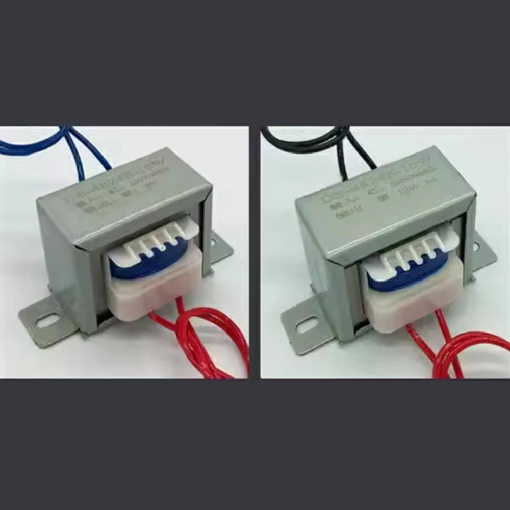 1Pcs E48x24-10W E48x30-15W E57x30-20W E66x32-30W E66x44-50W E-Type Single / Double AC Power Transformer 220V To 6V9V12V15V18V24V