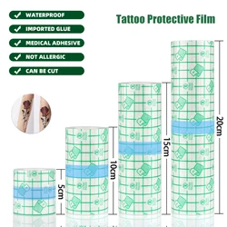 5m Waterproof Tattoo Film Aftercare Protective Skin Healing Tattoo Adhesive Bandage Repair Tattoo Accessories Supply Tape Roll