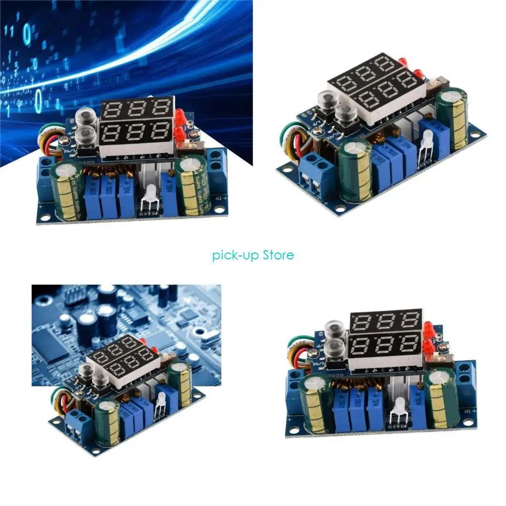 Q5WA Controller del pannello solare 5A Modulo ricarica MPPT con display LED a doppio funzionamento multiplo e funzionalità