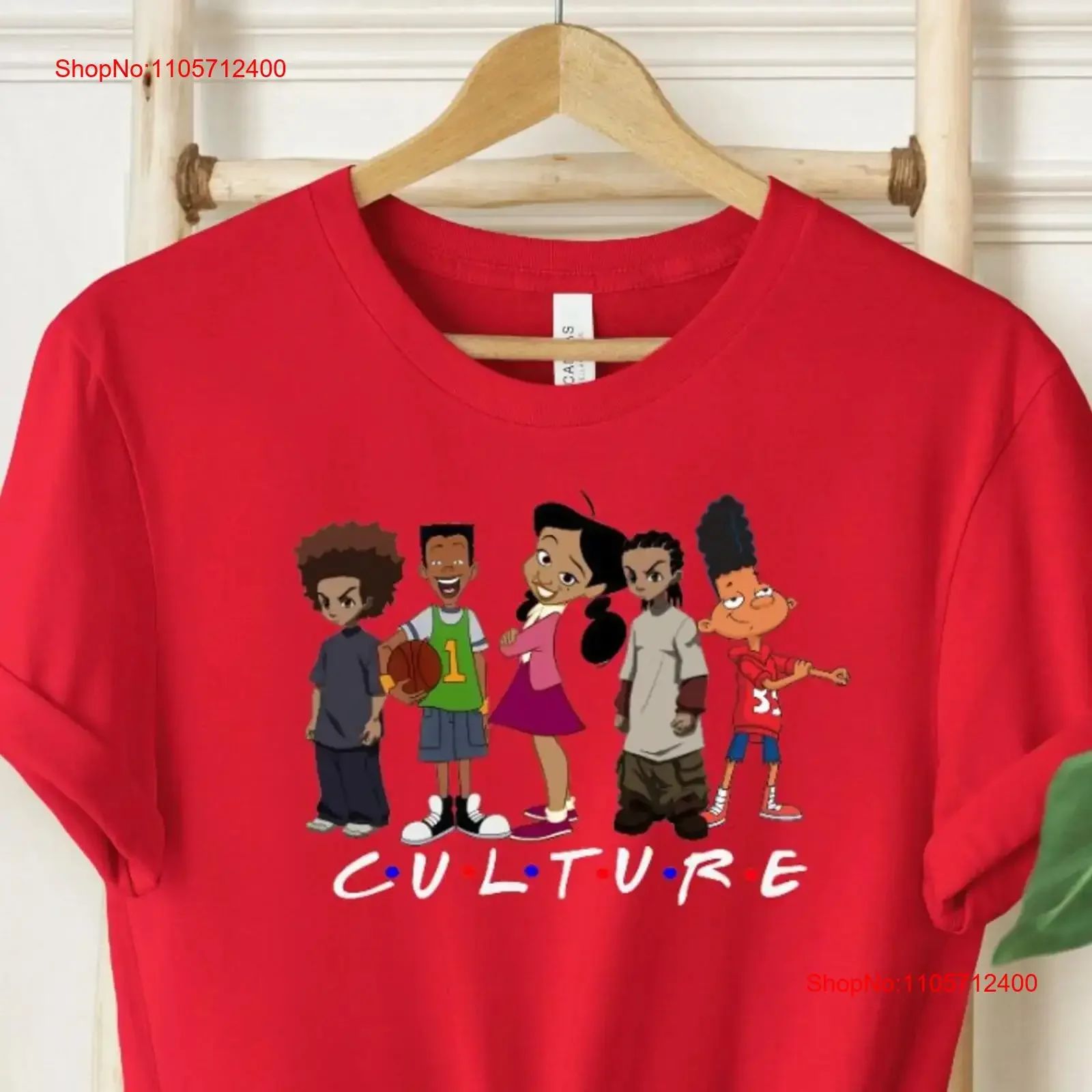 Black Cartoon Characters T Shirt Juneteenth BLM Culture Owned Girl Magic Freedom vintage Washed designer clothes graphic Soft