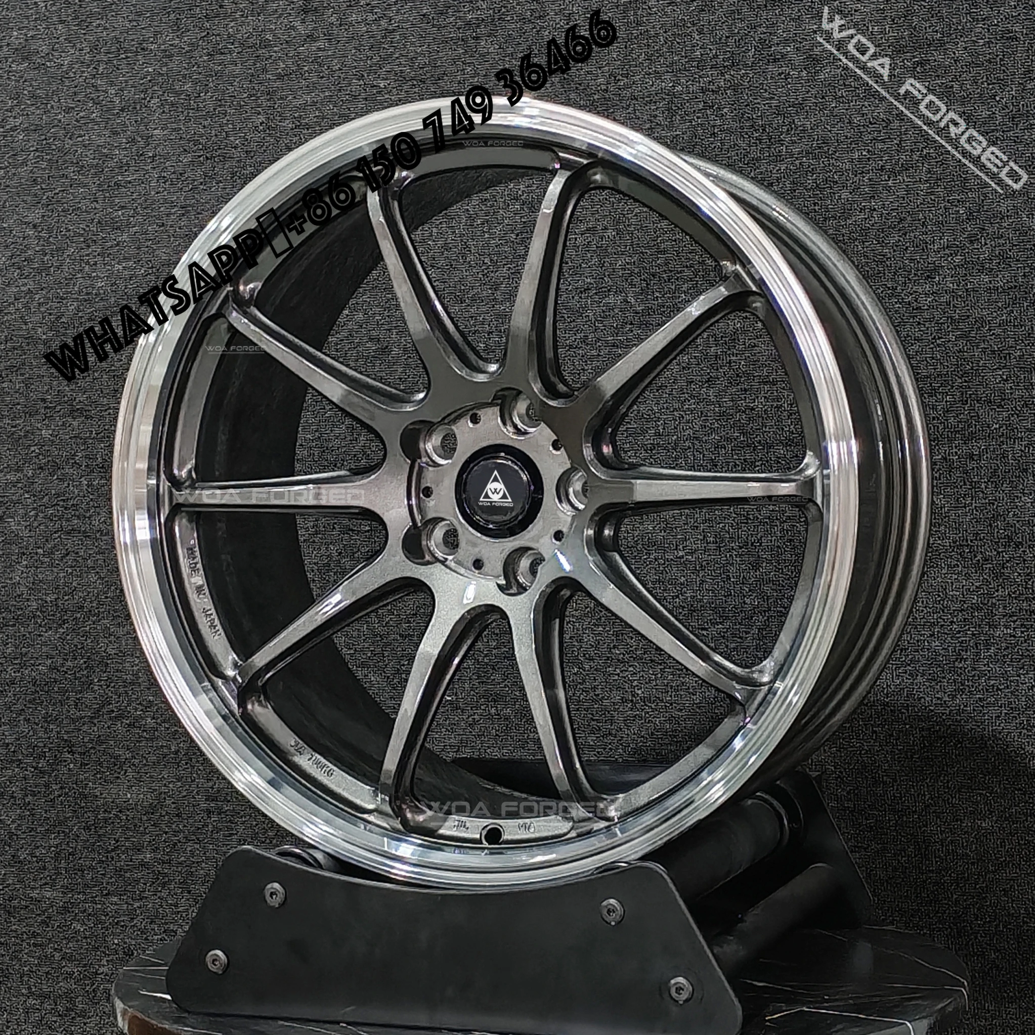 

Customized 6061T6 New Ce28 ZR10 6061-T6 Forged Bright Deep Concave Wheels 17-22 Inch 20inch 10J for M2/M3/M4 -5 Year Warrant