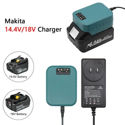 Replacement Battery Charger For Makita 14.4V 18V Lithium Battery BL1415 BL1430 BL1815 BL1830 BL1840 BL1850 BL1860 BL1860B