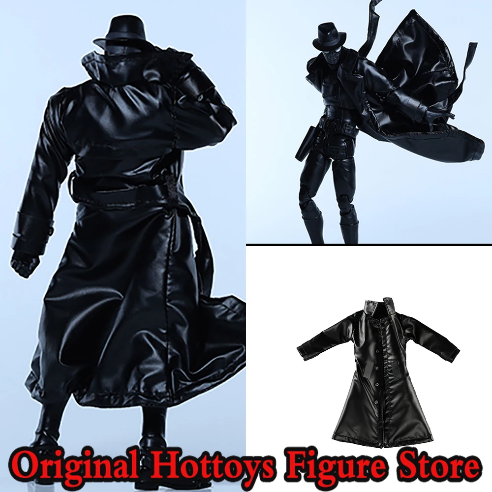 1/12 Scale Men Soldier Clothes Shadow Spider Hero Windbreaker Parallel Universe Cloak Coat Fit 6-inch Action Figure Doll