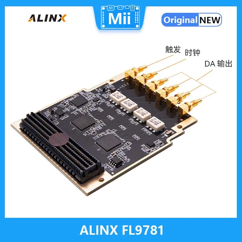 ALINX FL9781 4-channel 14-bit 500MSPS AD9781 output module LPC FMC sub board sub card