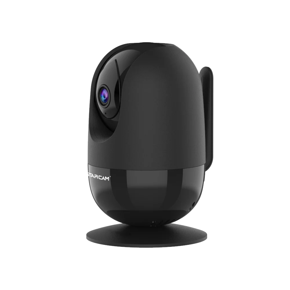 Vstarcam-Wireless Smart Home Security Camera, PTZ, IP, Mini WiFi, Baby Monitor Cam, Visão Infravermelha, AI Detecção Humana App, 4MP, Novo
