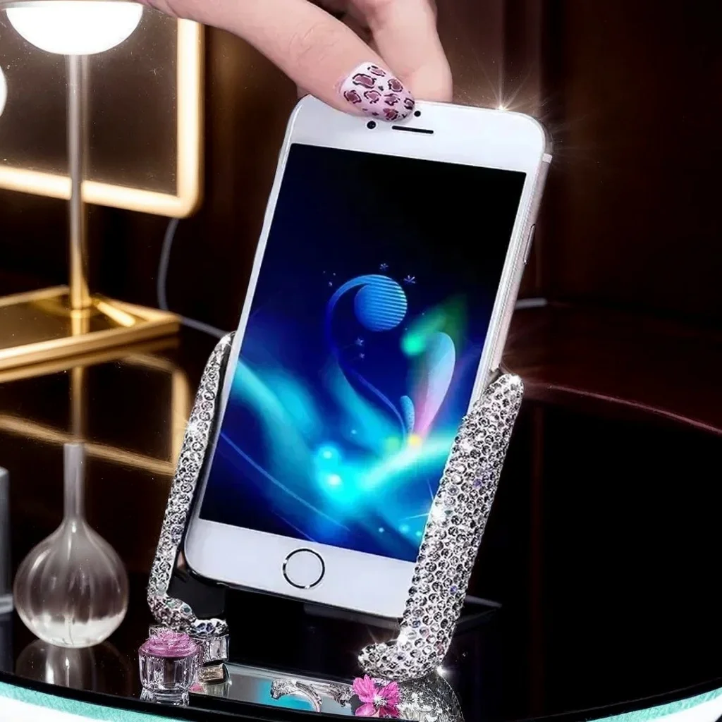 

​​Universal Mobile Phone Holder for Car - Air Outlet Clip Anti-Shake Mount​​