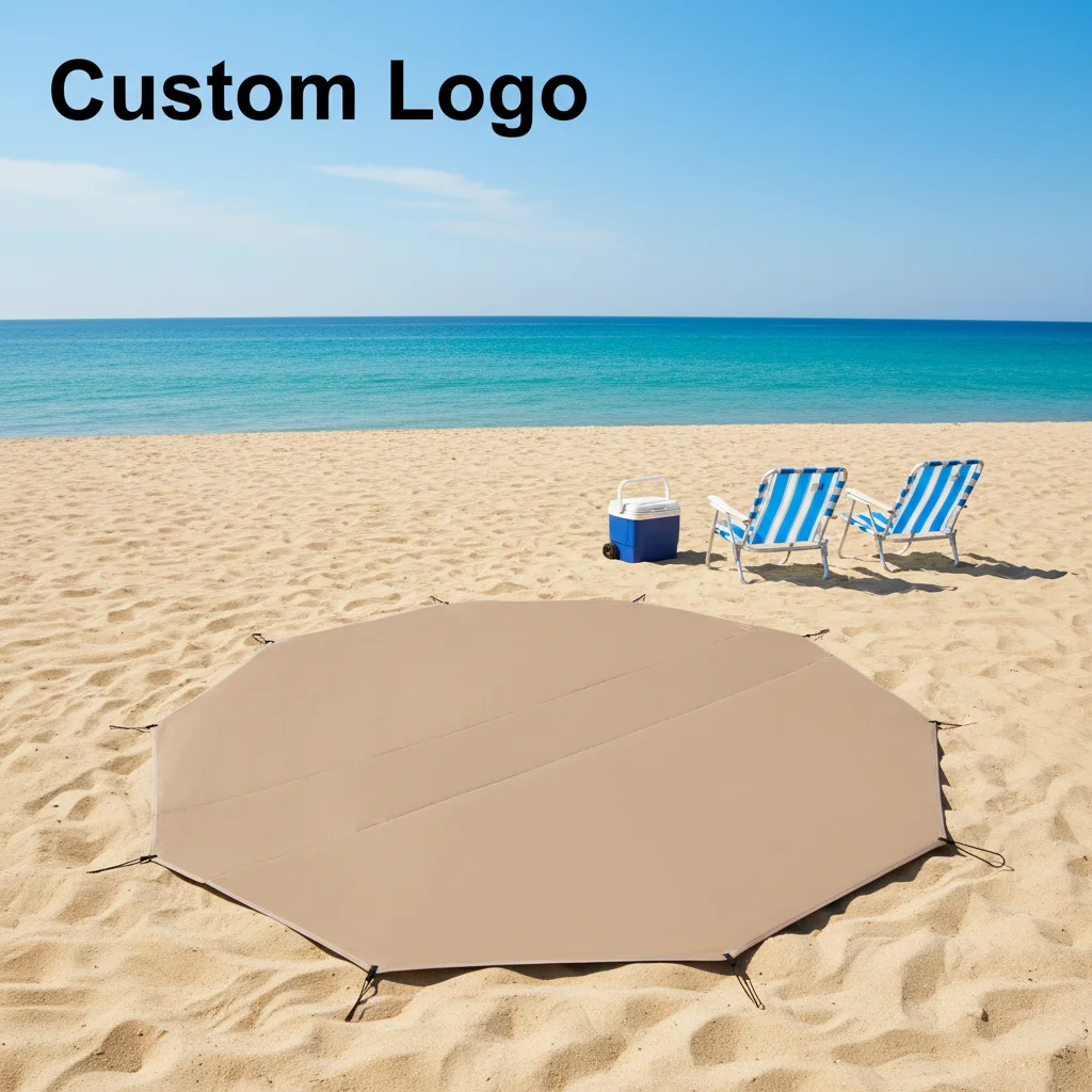 屋外キャンプテント八角形フロアマット大型フロアマットオックス - Outdoor Camping Mats Large のレビューと価格