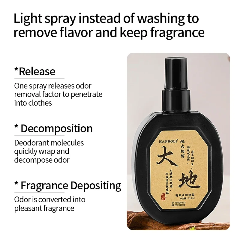 120Ml Clothes Perfume Spray Men Women Clothing Fragrance Freshener Mite Wardrobe Closet Fresh Deodorant Scent Long Last