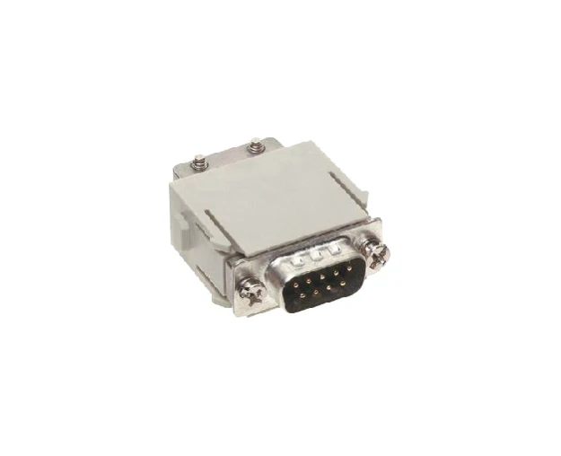 HDCXBSCN SOCKETS MULTIPOLARES-HDC SOCKETS RECTANGULAR HMDS/2.2-009 HEAVY DUTY CONNECTOR 9 PINS 5A 50V