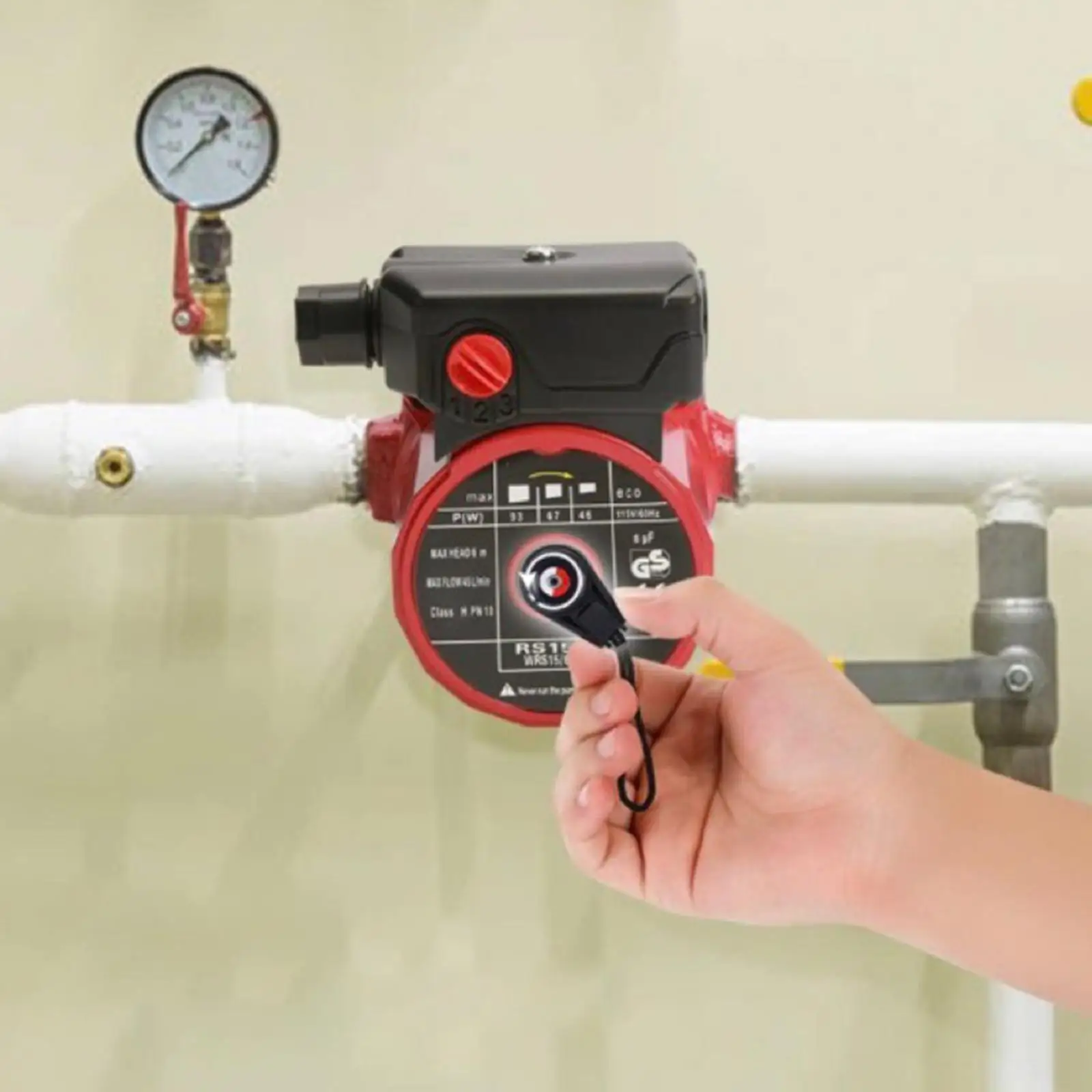 Solenoid Tester Electromagnetic Tester Tool Multifunctional Easy to to Use Rotation Tester for Circulating