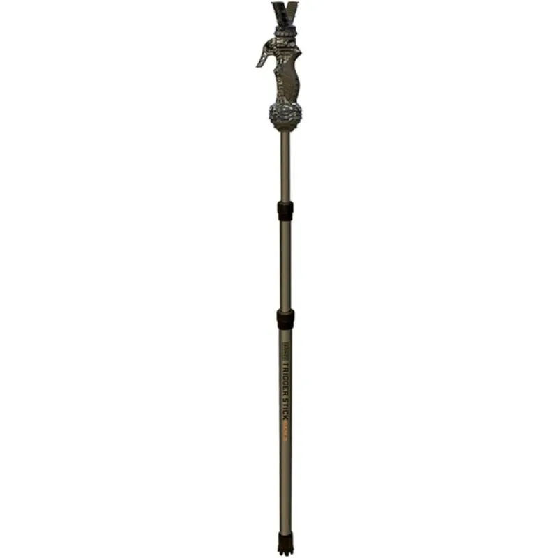 Adjustable Height, Quick-Detach Yoke, Durable and Lightweight, Ideal for Hunting, Shooting, and Photography