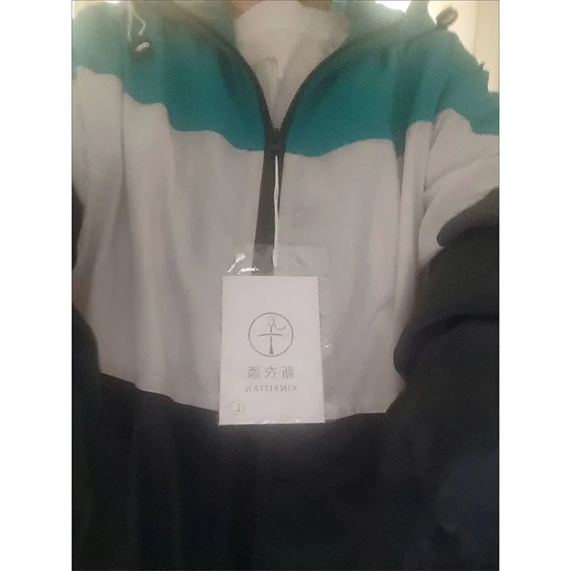 

Spring Autumn Women Leisure Patchwork Jacket Korean Ladies Long Sleeves Coat 2025 Female Fashion Hooded Contrast Color Outwear