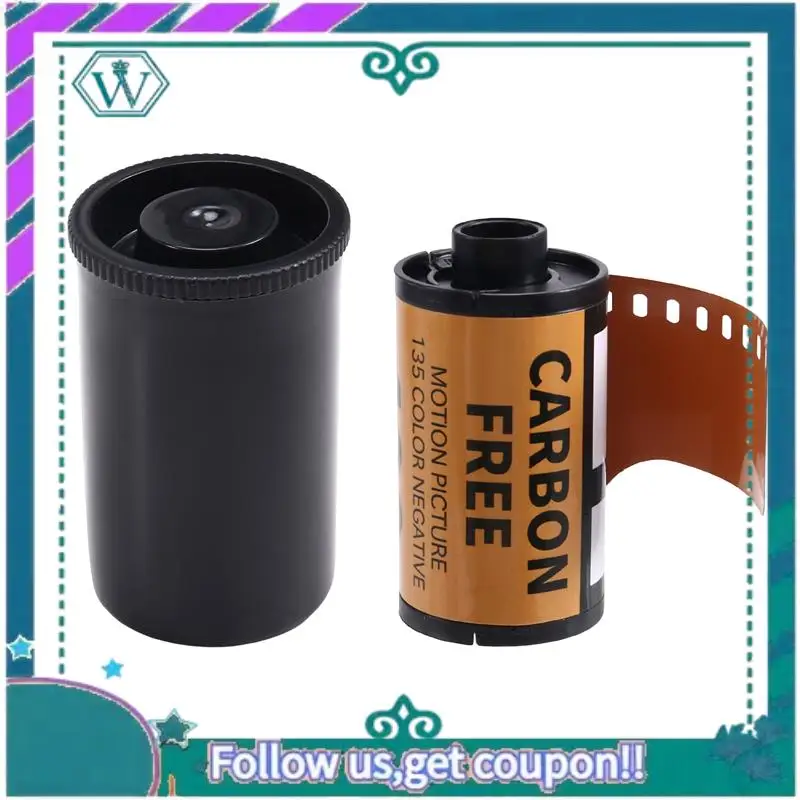 A75Q-Color Film Camera Color Film 35Mm HD Camera Color ECN 2 Process Colour Print Camera Film 18 EXP For 135 Camera