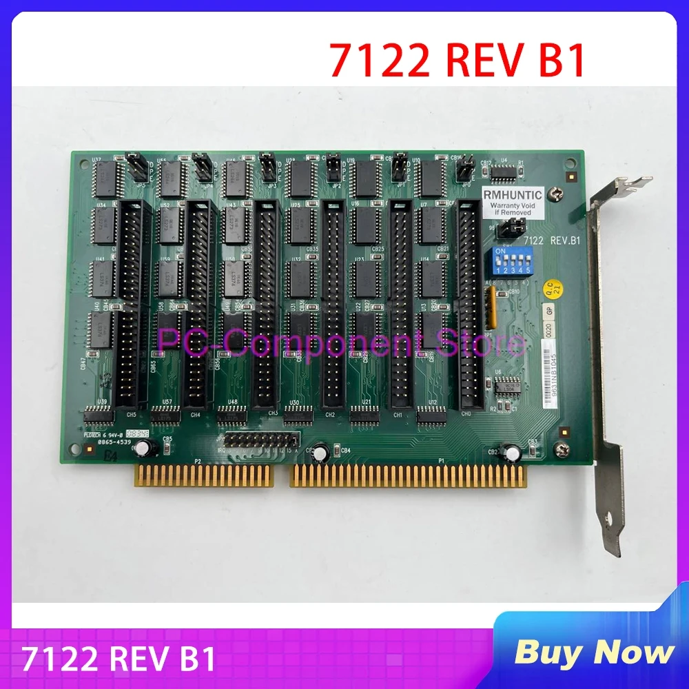 For ADLINK ACL-7122 144 Channel Digital DIO Card 7122 REV.B1