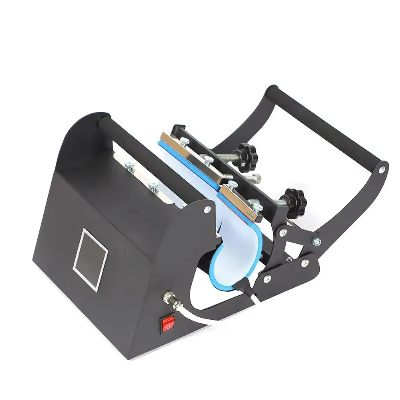 

Portable 500W Sublimation Heat Press Machine 40oz Mug Heat Transfer
