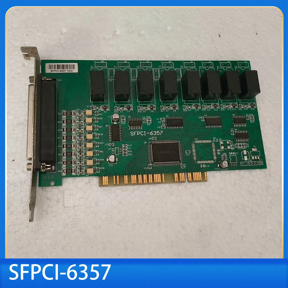 

Тип изоляции Релейный переключатель Карта сбора ввода/вывода SFPCI-6357