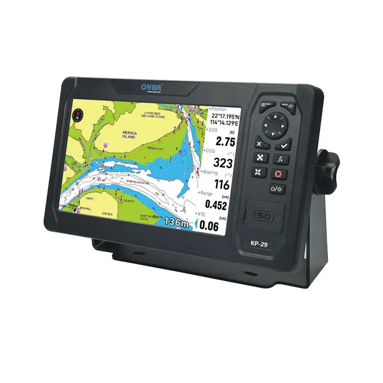 ONWA KP-29F Marine Fishing Tool with Built-in Fish Finder 9inch GPS Chart Plotter China Made Other Parts