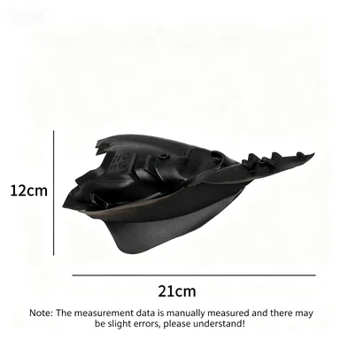 Windshield Cowl Side Wiper Base Cover Fit For BMW 5 Series E39 1995-2003 Compatible PN 51718193201 51718193202