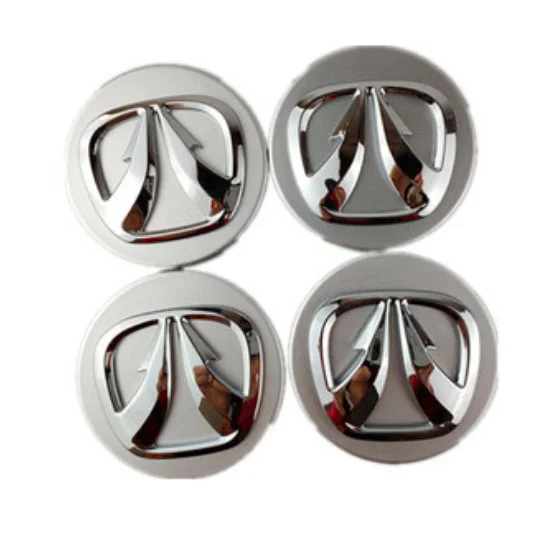 

4pcs Hub cap Axle head center cap for BAIC Weiwang S50