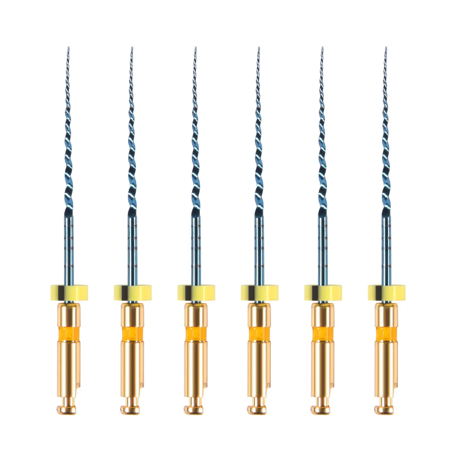 6Types Dental Niti Super Vijlen Motor Roterende Tip Flexibele Endodontie Endo Motor Wortelkanaal 25Mm