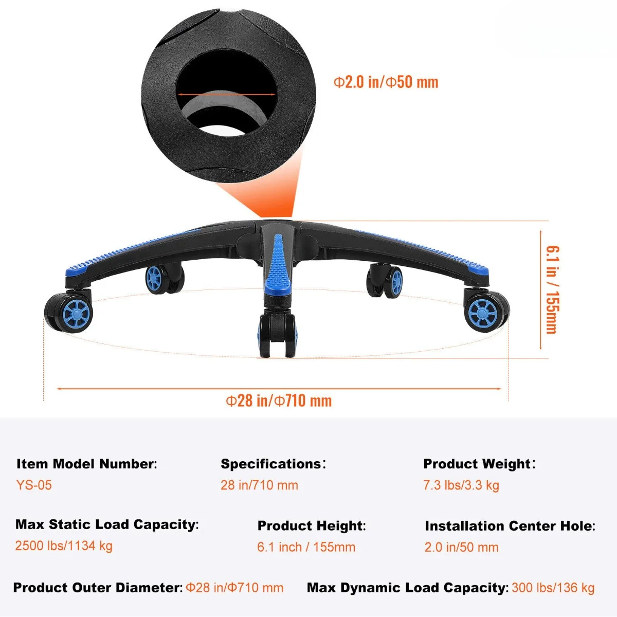 Office Chair Base Replacement 28