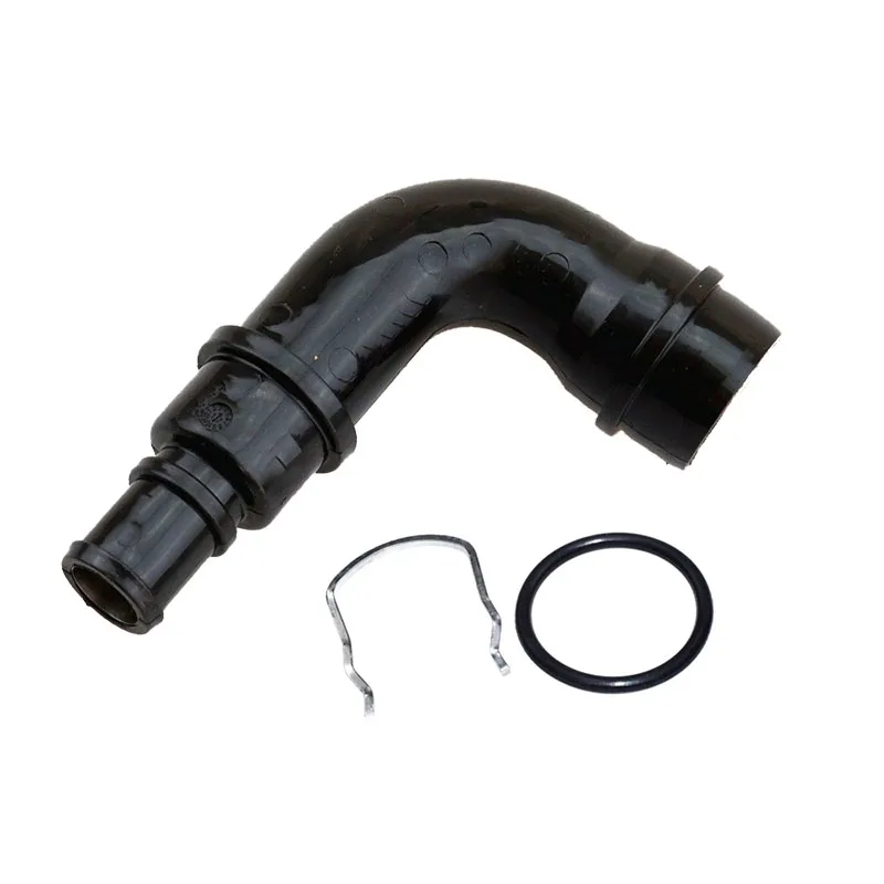 Złącze rury wąż odpowietrzający w skrzyni korbowej klips i uszczelka do VW Golf Mk4 1.8T 06 a103213 06 a103213f 06A 103 213 F 06A 103 213F