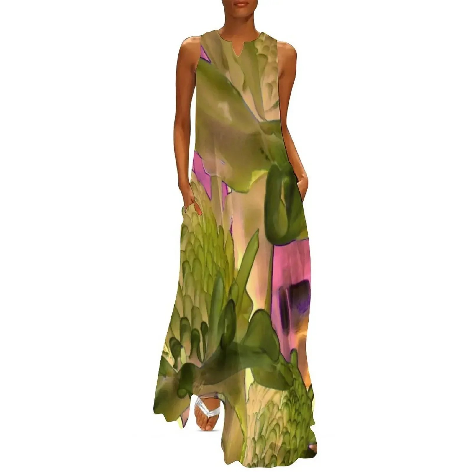 

Torch Ginger Long Dress dress women elegant luxury Summer women's clothing Bride dresses Women long dress