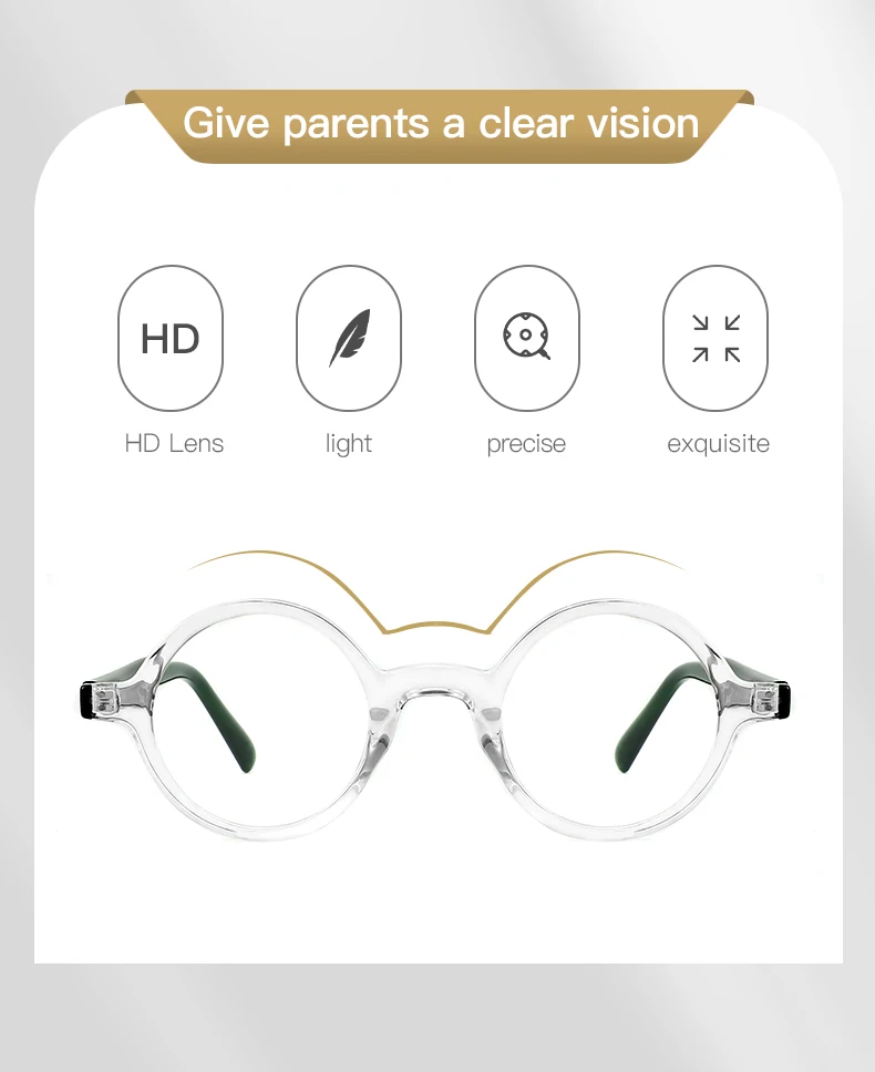 KAEDEK Trend Gedruckt Rahmen Acetat Lesebrille Männer Augenschutz Anti-Blau Licht Presbyopie Brillen – Detail 3