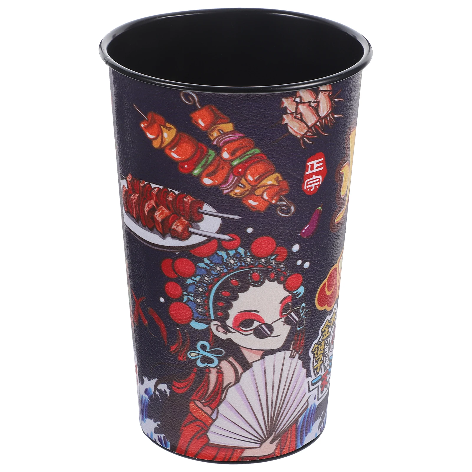 

Barbecue Skewer Bucket Bbq Stick Holder Metal Skewers Container Grilling Fork Bucket Outdoor Skewer Holder Reusable Stick